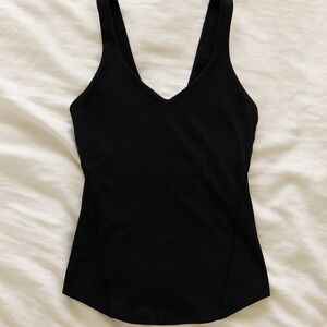 Lululemon Align Tank Top Black – Size 0